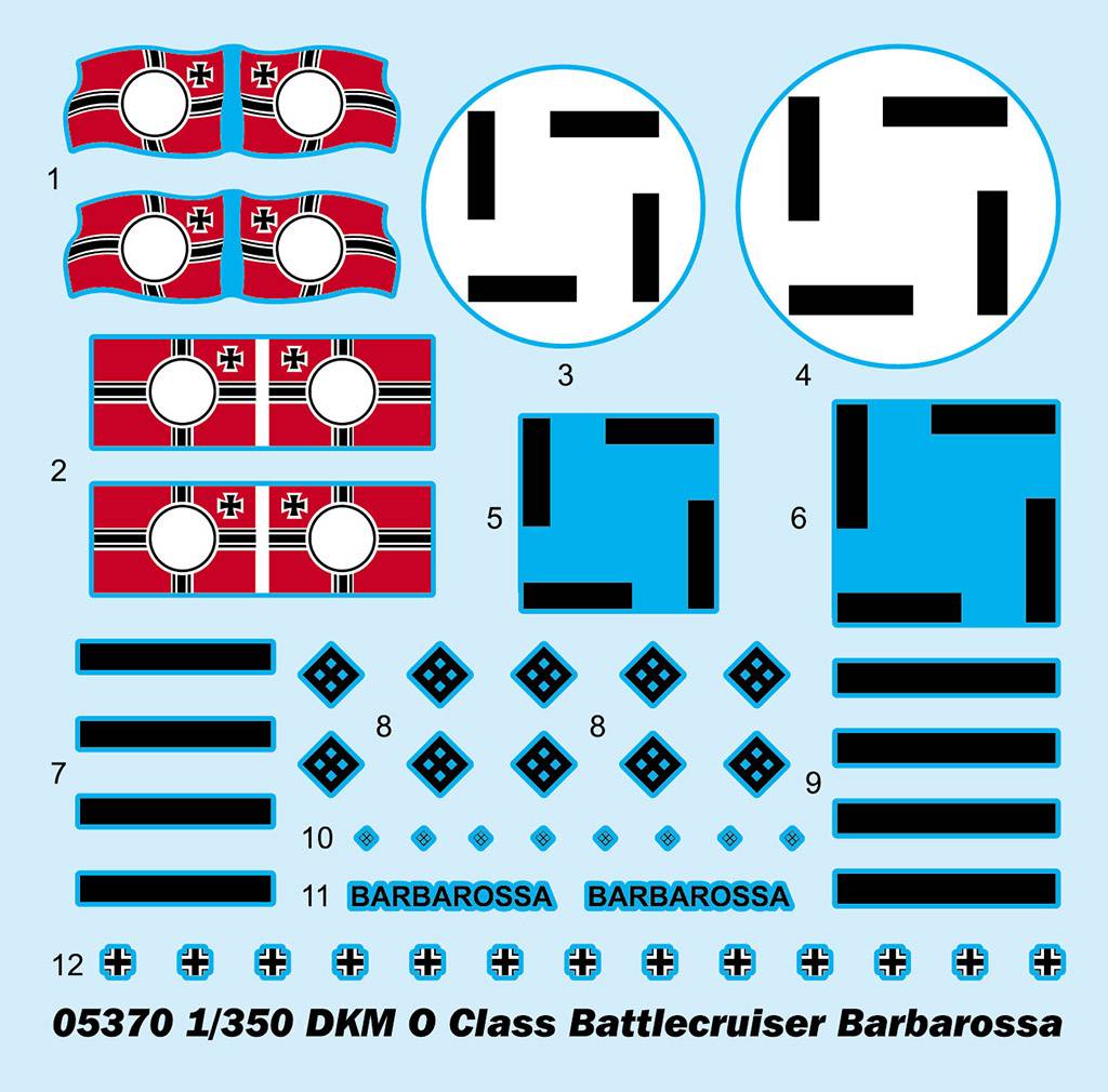 DKM O Class Battlecruiser Barbarossa – Image 3