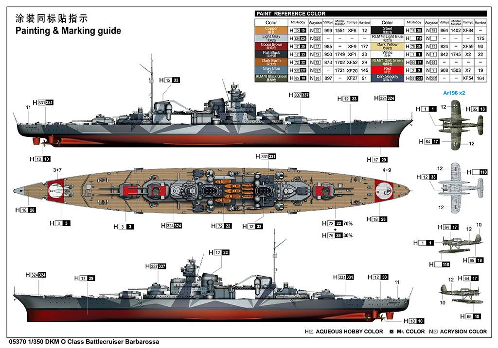 DKM O Class Battlecruiser Barbarossa – Image 4