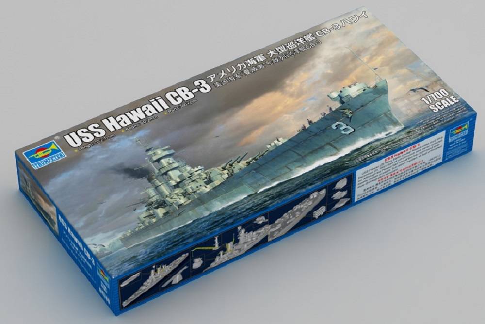 USS Hawaii CB-3