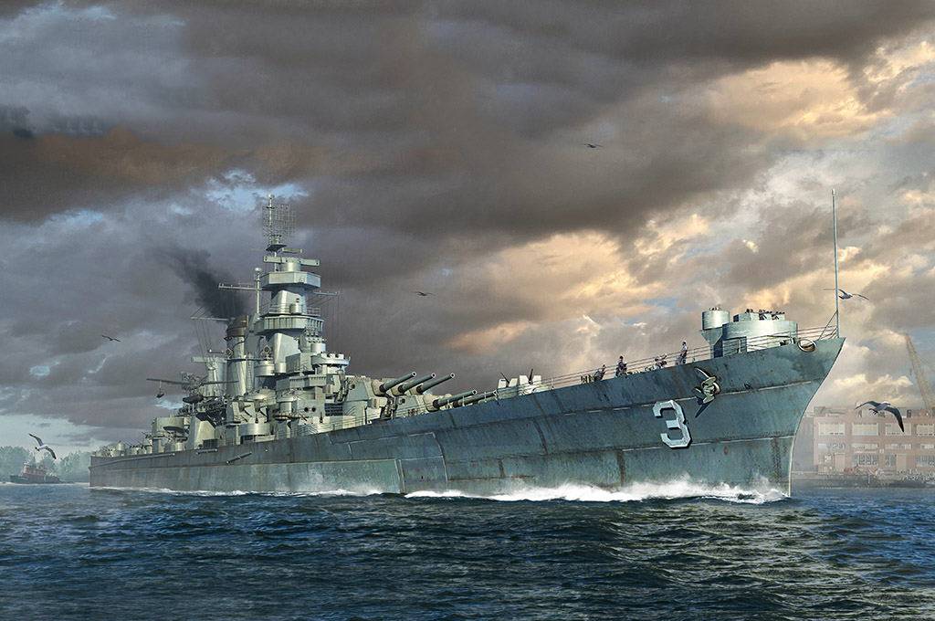 USS Hawaii CB-3 – Image 2