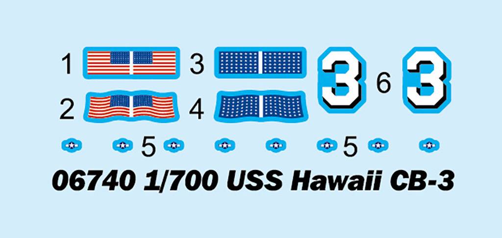 USS Hawaii CB-3 – Image 3