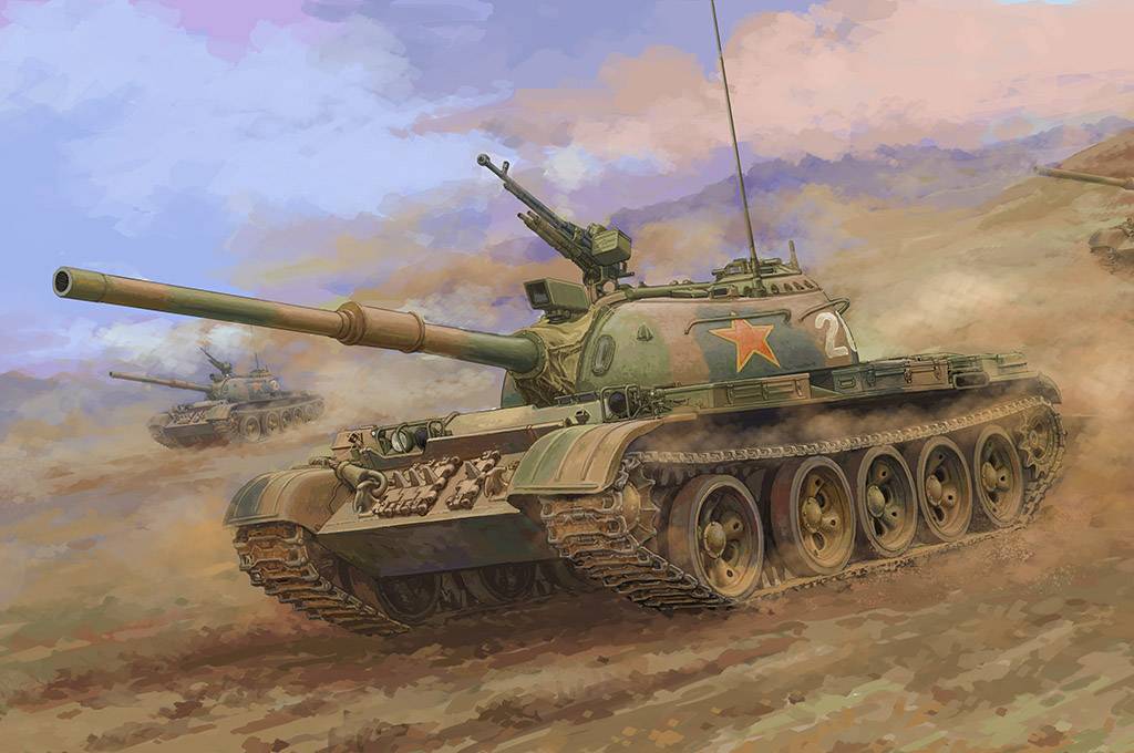 PLA 59-2 Medium Tank – Image 2