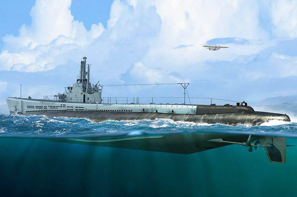 USS GATO SS-212 1944 – Image 3
