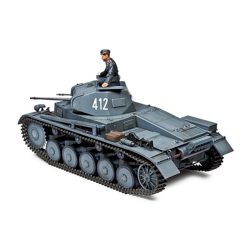 German Panzerkampfwagen II Ausf. A/B/C (Sd.Kfz. 121) (French Campaign) – Image 2