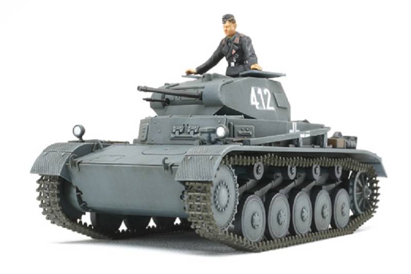 German Panzerkampfwagen II Ausf. A/B/C (Sd.Kfz. 121) (French Campaign) – Image 3
