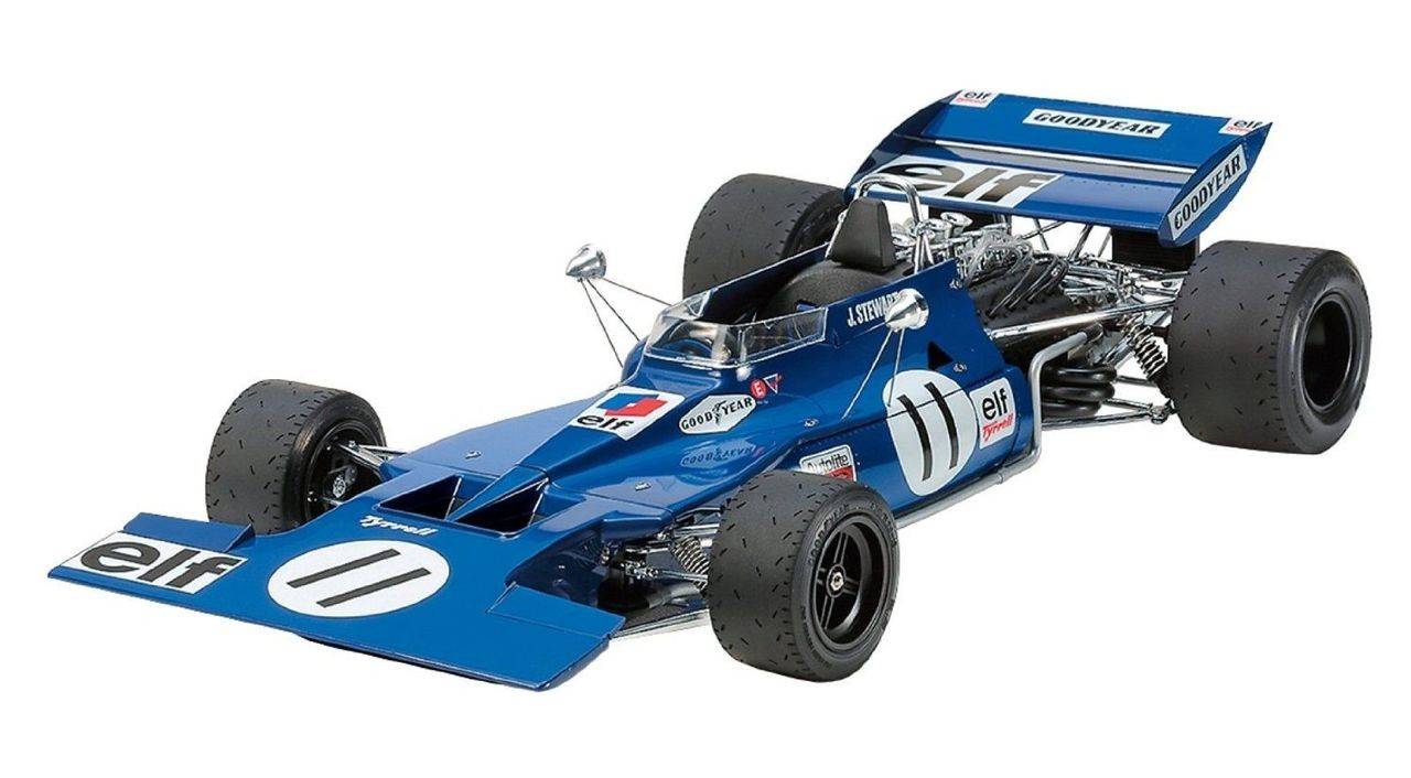 Tyrrell 003 1971 Monaco Grand Prix – Image 3