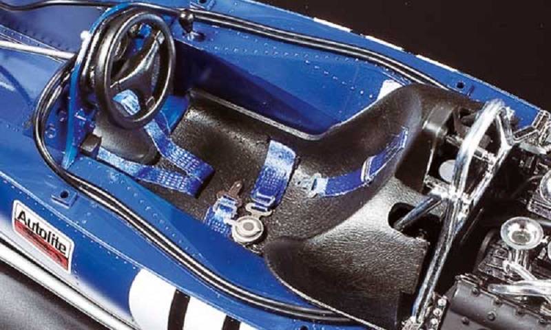 Tyrrell 003 1971 Monaco Grand Prix – Image 4