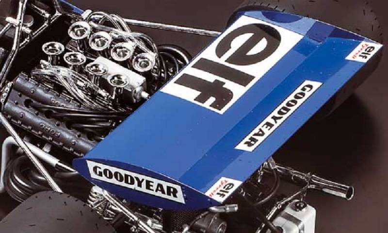 Tyrrell 003 1971 Monaco Grand Prix – Image 5