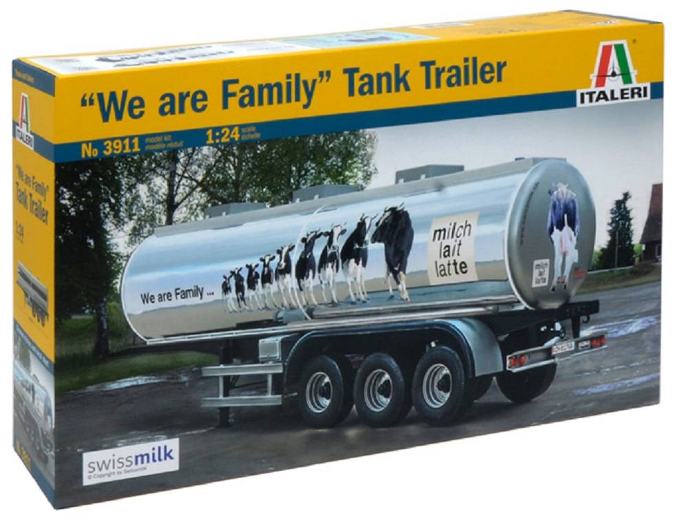"We are family" Tank Trailer