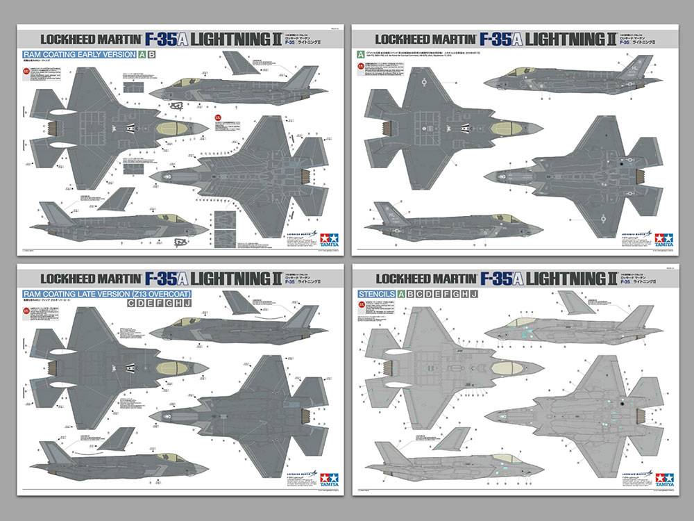 Lockheed Martin® F-35®A Lightning II® – Image 20