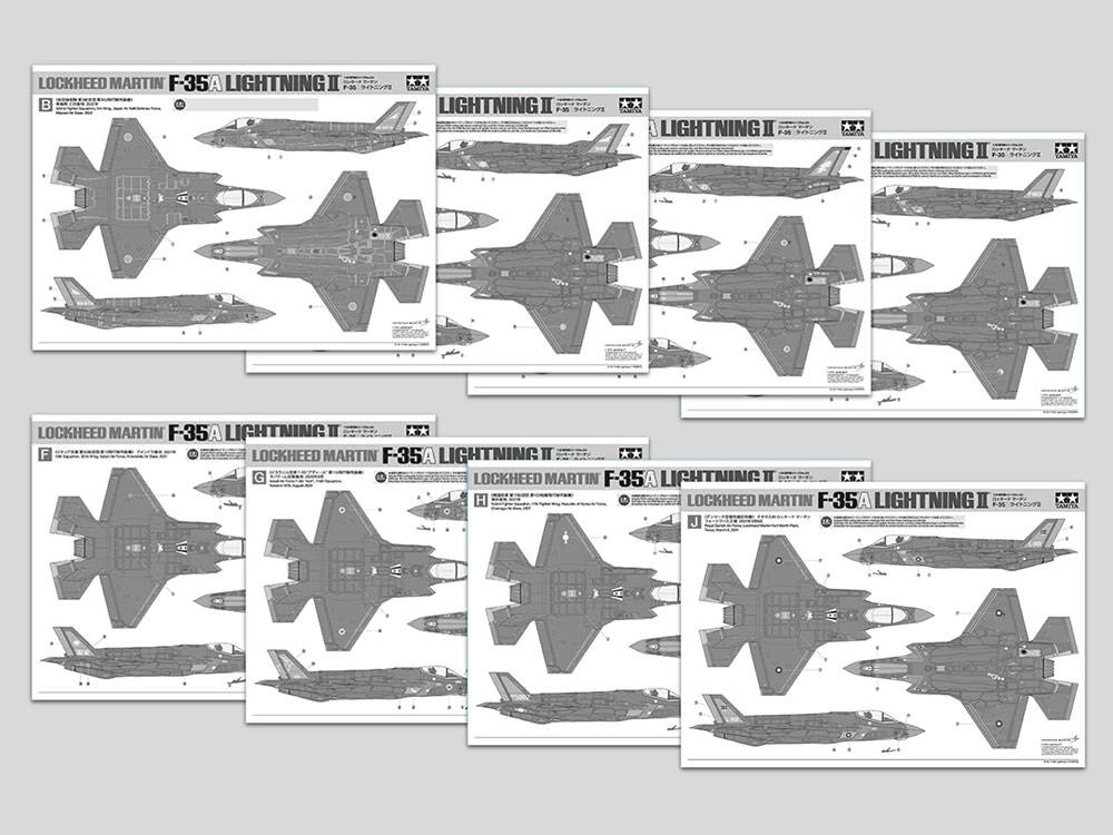 Lockheed Martin® F-35®A Lightning II® – Image 21