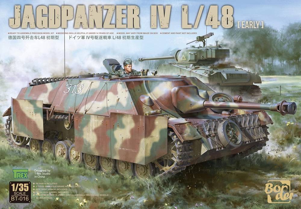 Jagdpanzer IV L/48 (early)