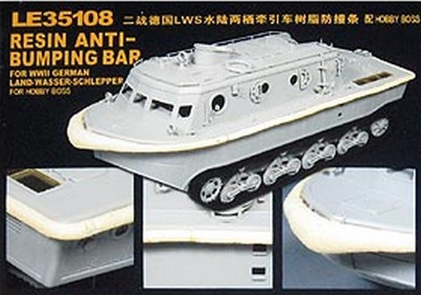 Resin Anti-Bumping Bar for Land-Wasser Schlepper