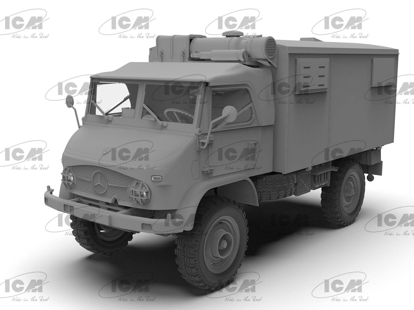 Unimog 404 S “Koffer” German military truck – Image 2