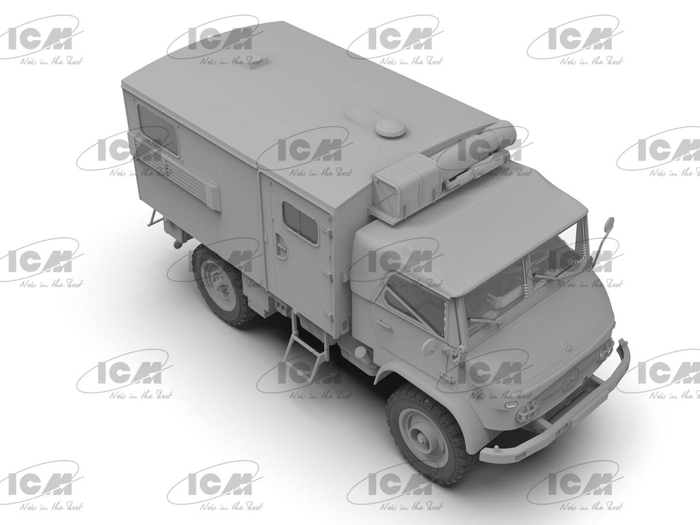Unimog 404 S “Koffer” German military truck – Image 4