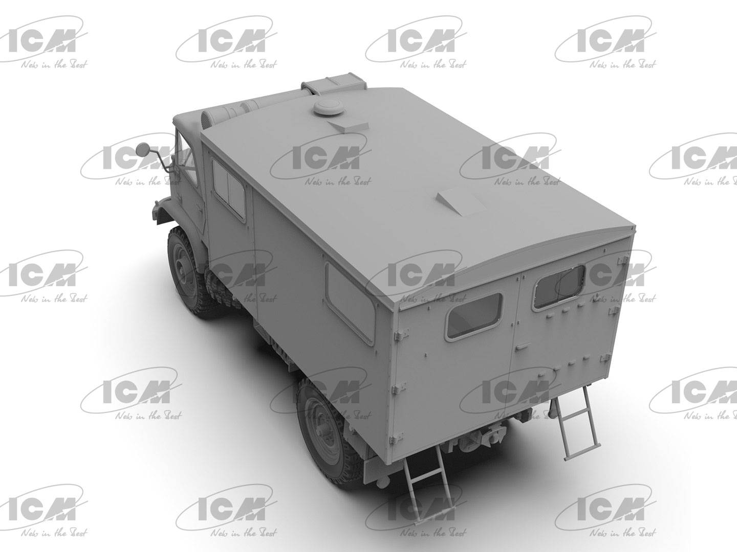 Unimog 404 S “Koffer” German military truck – Image 5