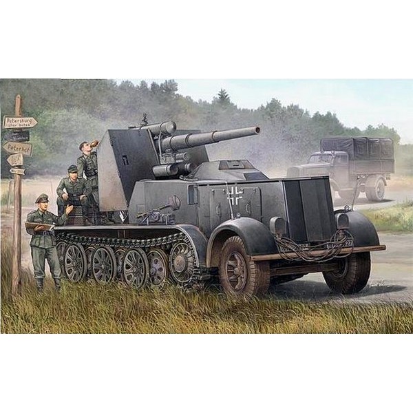 German 8.8cm Flak 18 Selbstfahrlafette – Image 2