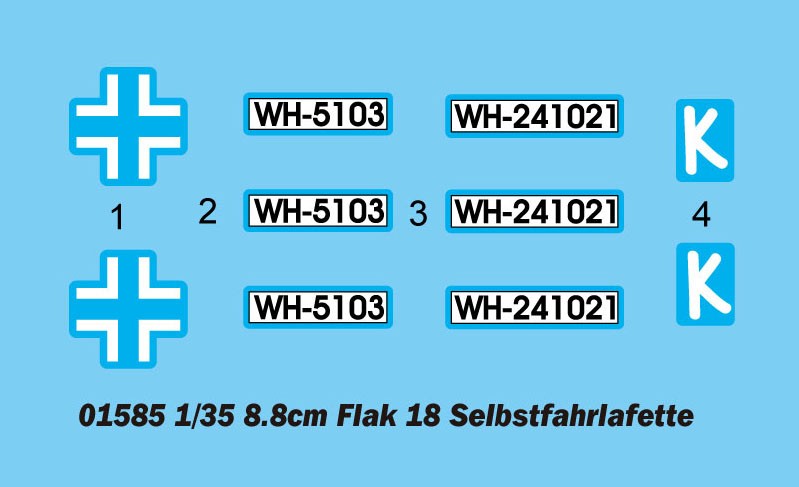 German 8.8cm Flak 18 Selbstfahrlafette – Image 5