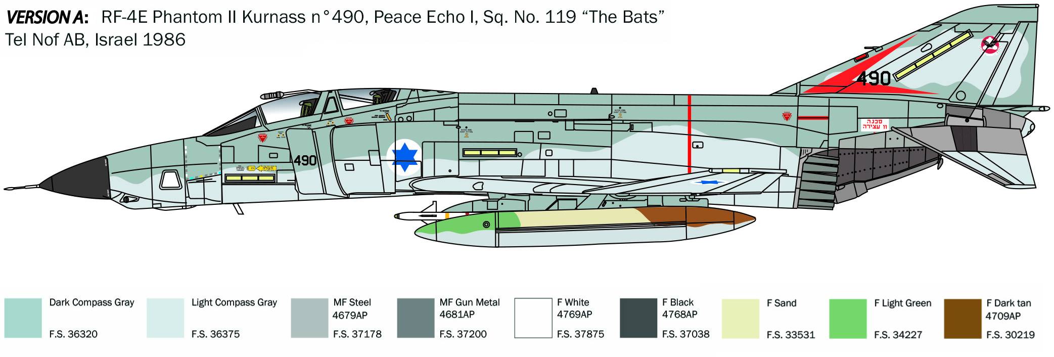 RF-4E Phantom II – Image 4