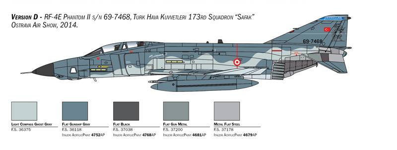 RF-4E Phantom II – Image 7