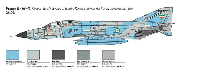 RF-4E Phantom II – Image 8