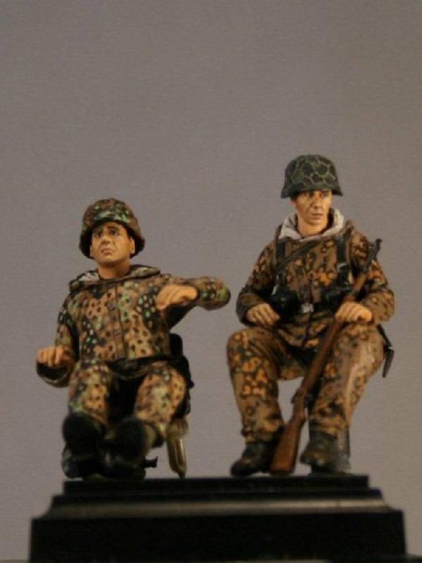 Team "Kübel" - Alsace - Décembre 1944 – Image 2