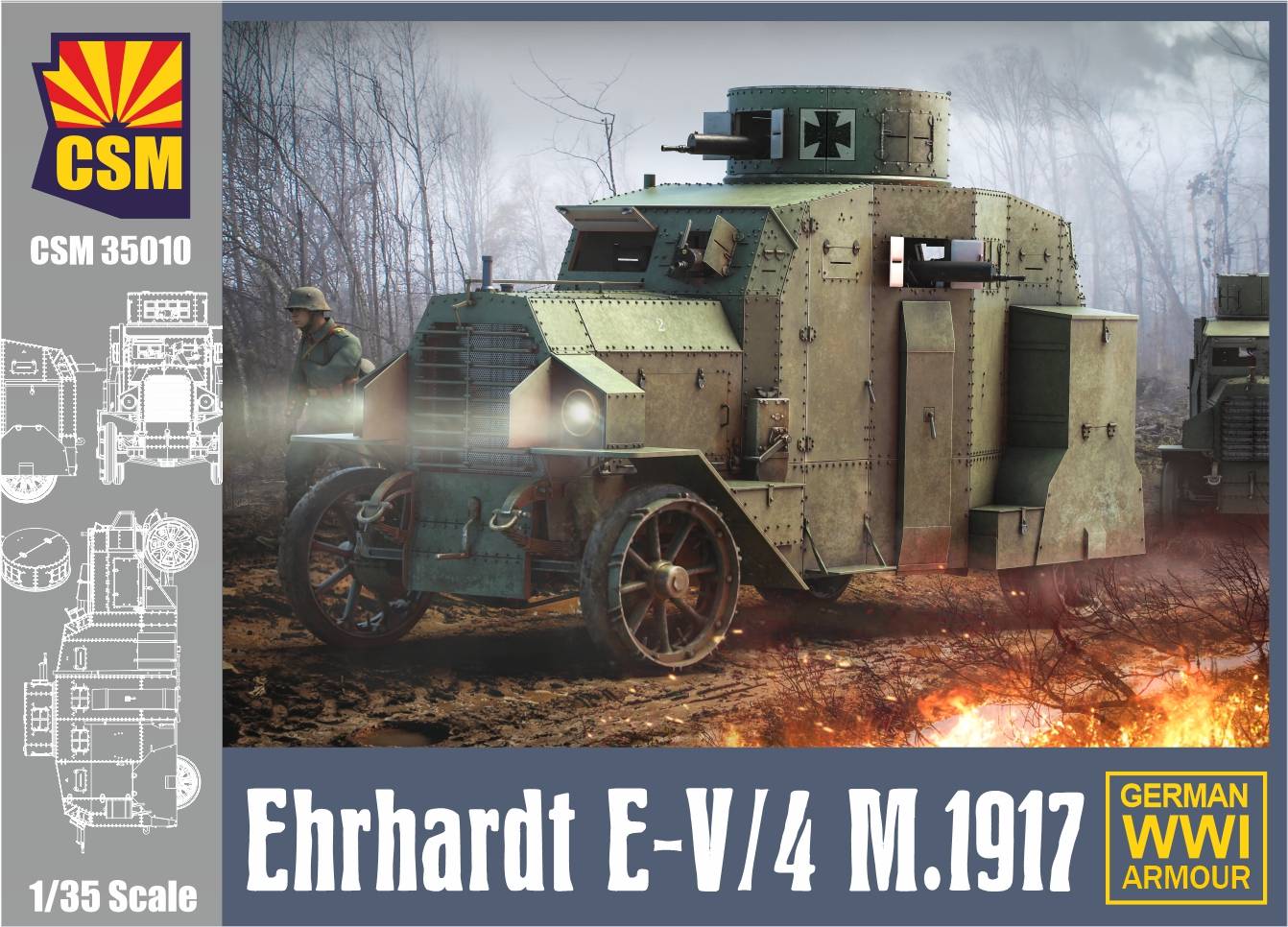 Ehrhardt E-V/4 M.1917