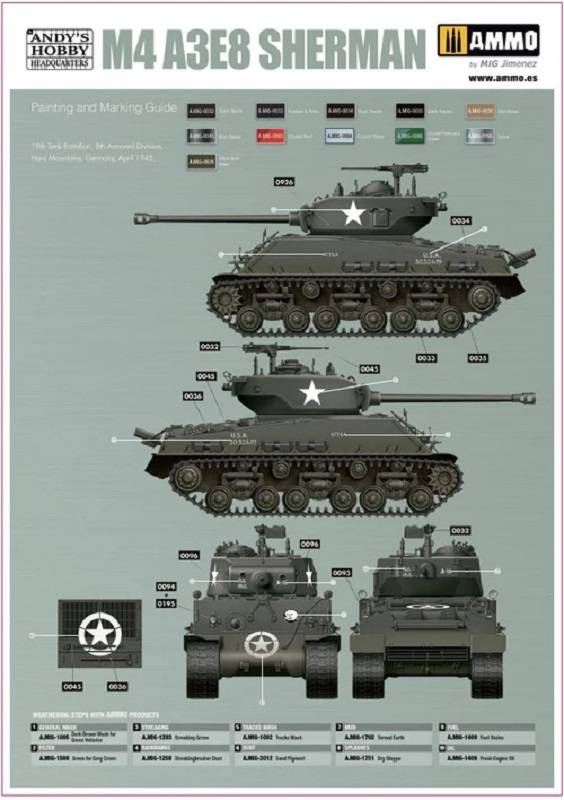 M4A3E8 Sherman "Easy Eight" – Image 7