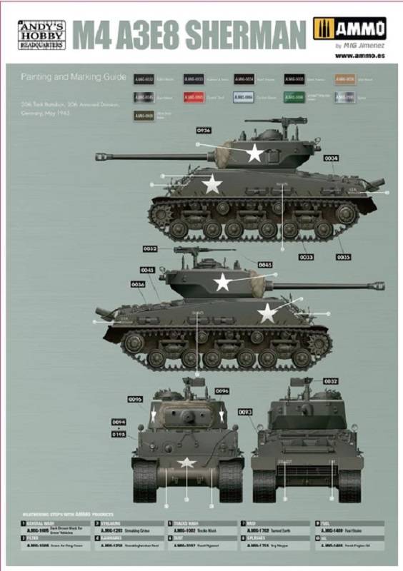 M4A3E8 Sherman "Easy Eight" – Image 8