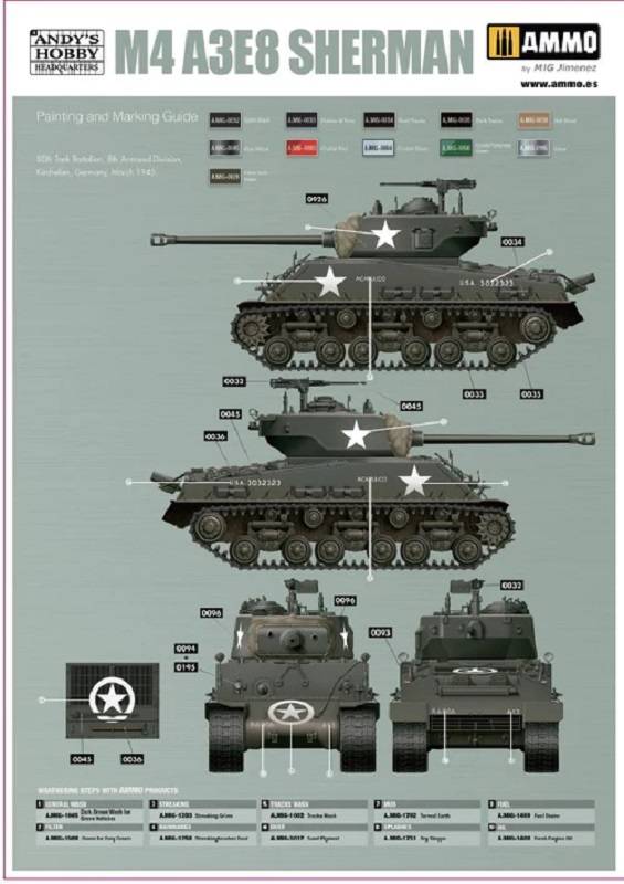 M4A3E8 Sherman "Easy Eight" – Image 9