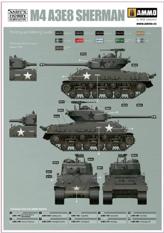 M4A3E8 Sherman "Easy Eight" – Image 10