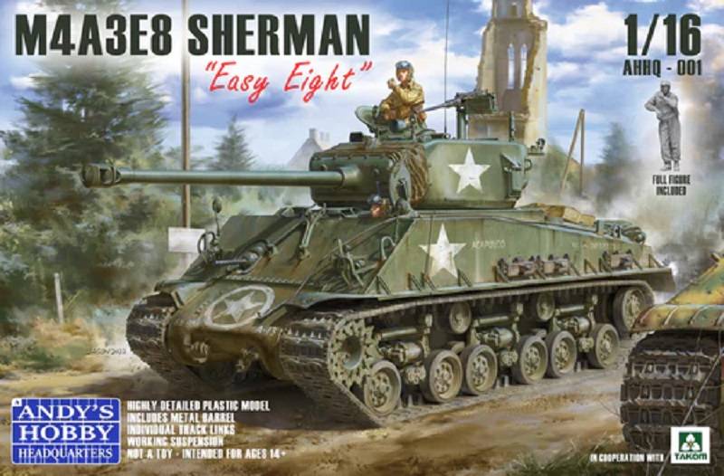 M4A3E8 Sherman "Easy Eight"