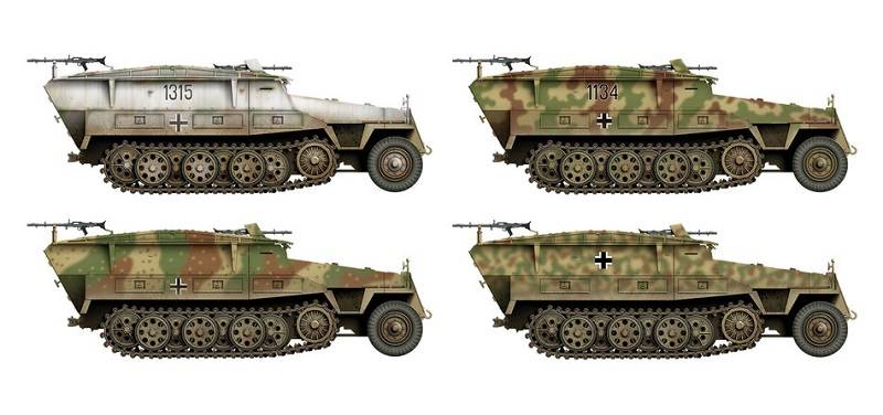 Mtl. Pi. Pzwg. Sd.Kfz. 251/7 Ausf. D (2 in 1) – Image 3