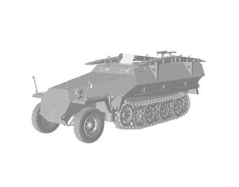 Mtl. Pi. Pzwg. Sd.Kfz. 251/7 Ausf. D (2 in 1) – Image 4