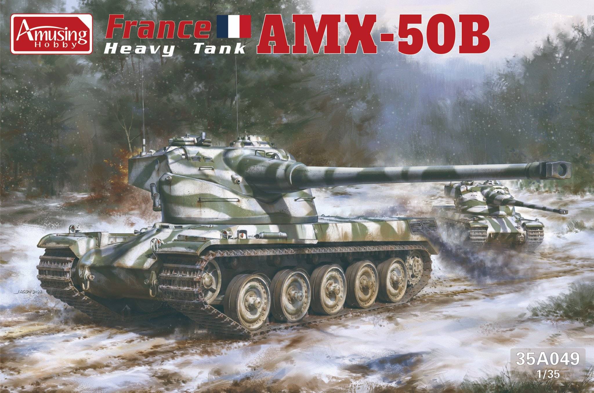 France AMX-50B Heavy Tank