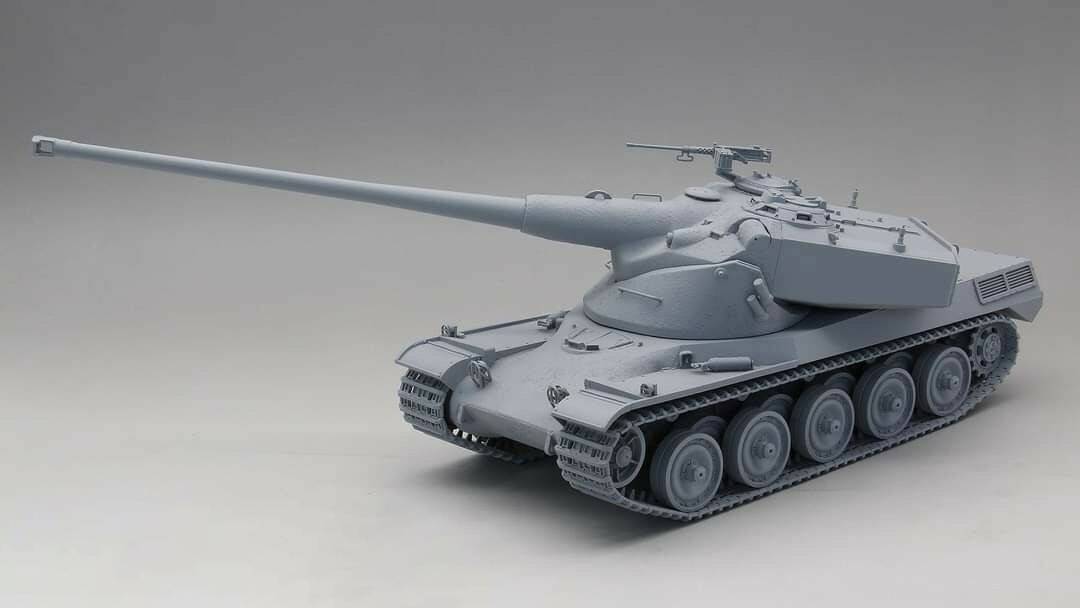 France AMX-50B Heavy Tank – Image 2