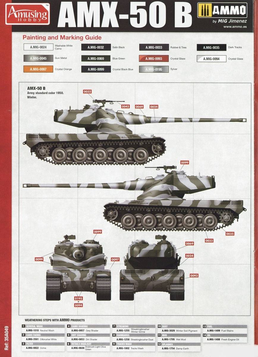 France AMX-50B Heavy Tank – Image 17
