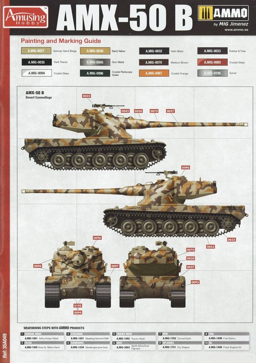 France AMX-50B Heavy Tank – Image 18