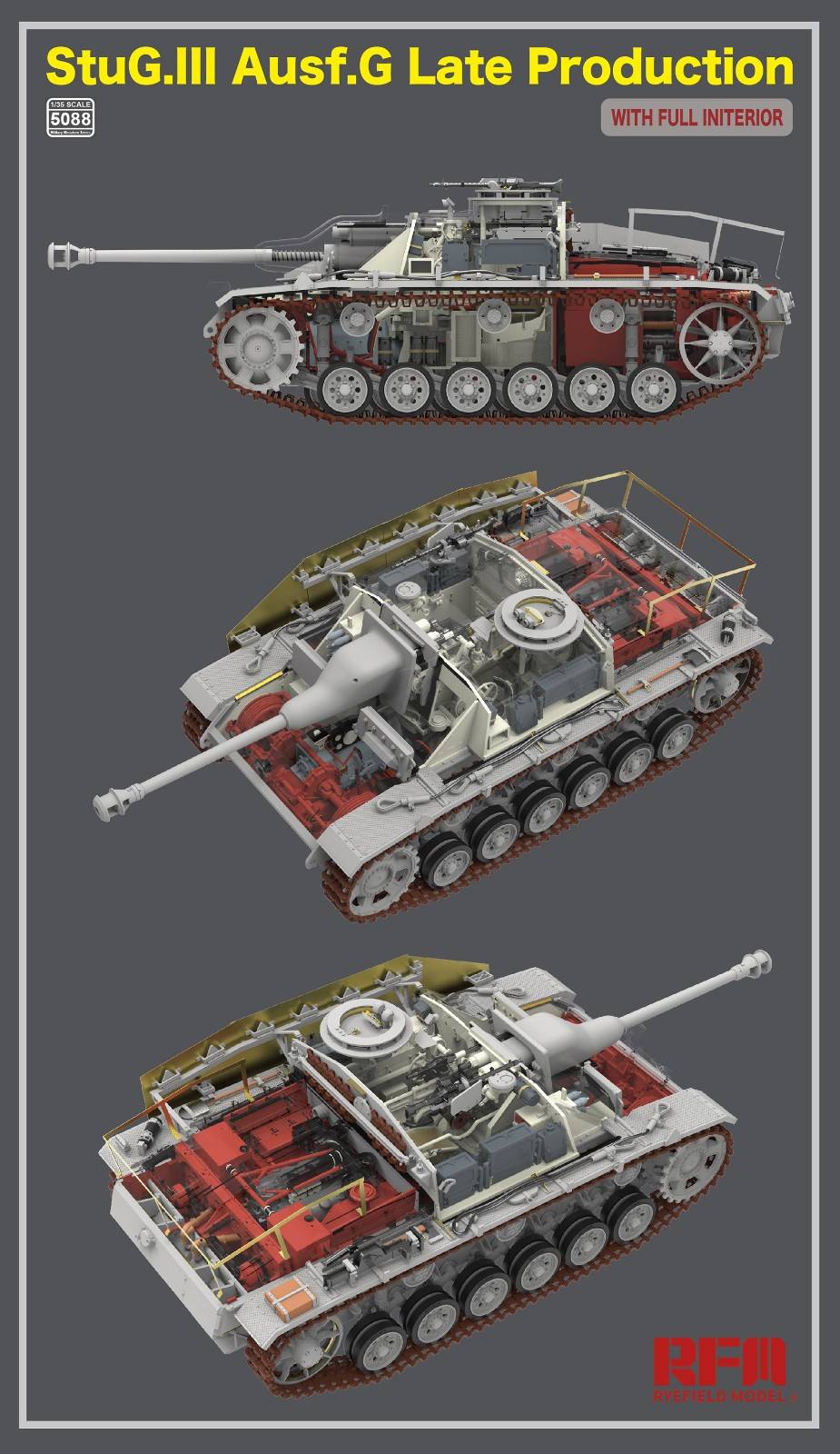 StuG.III Ausf.G Late Production with full interior – Image 2