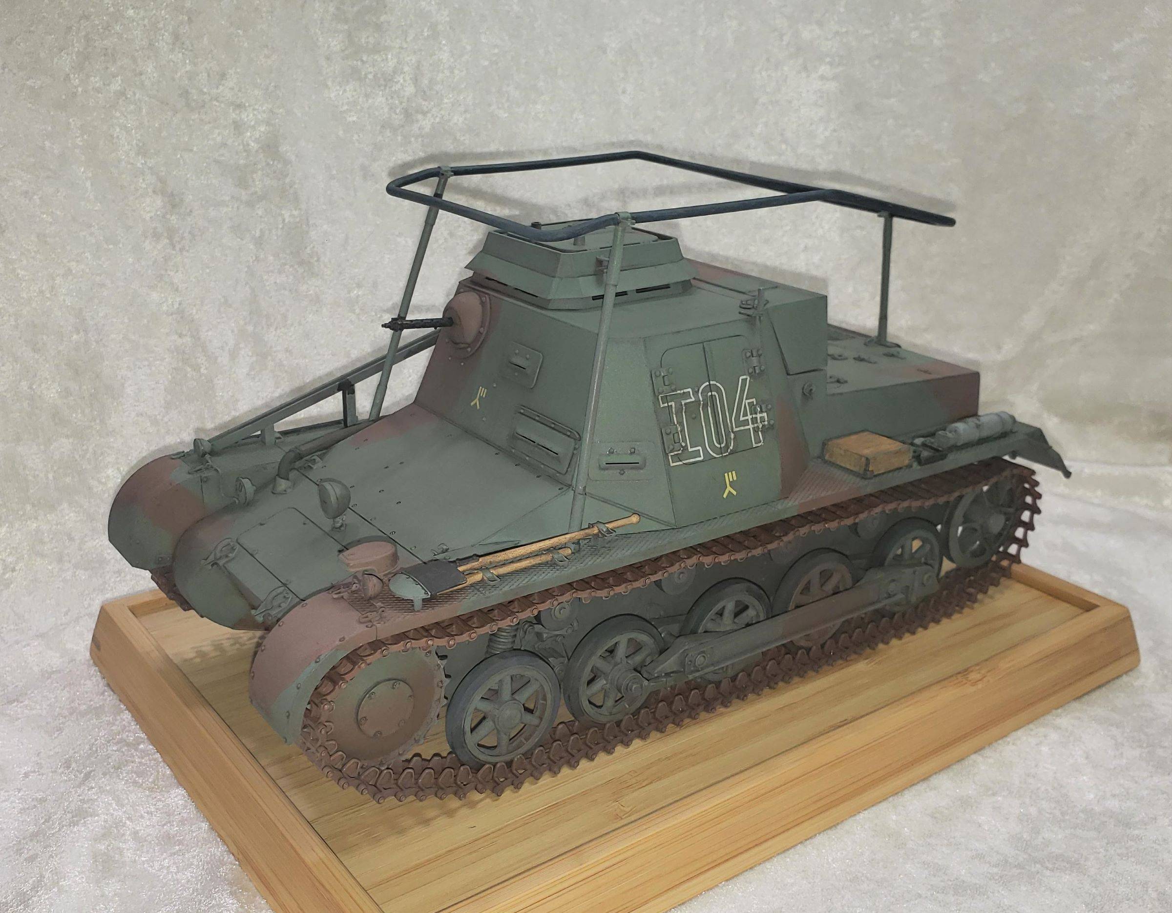 Sd.Kfz.265 Kleiner Panzerbefehlswagen 1 3 in 1 – Image 2