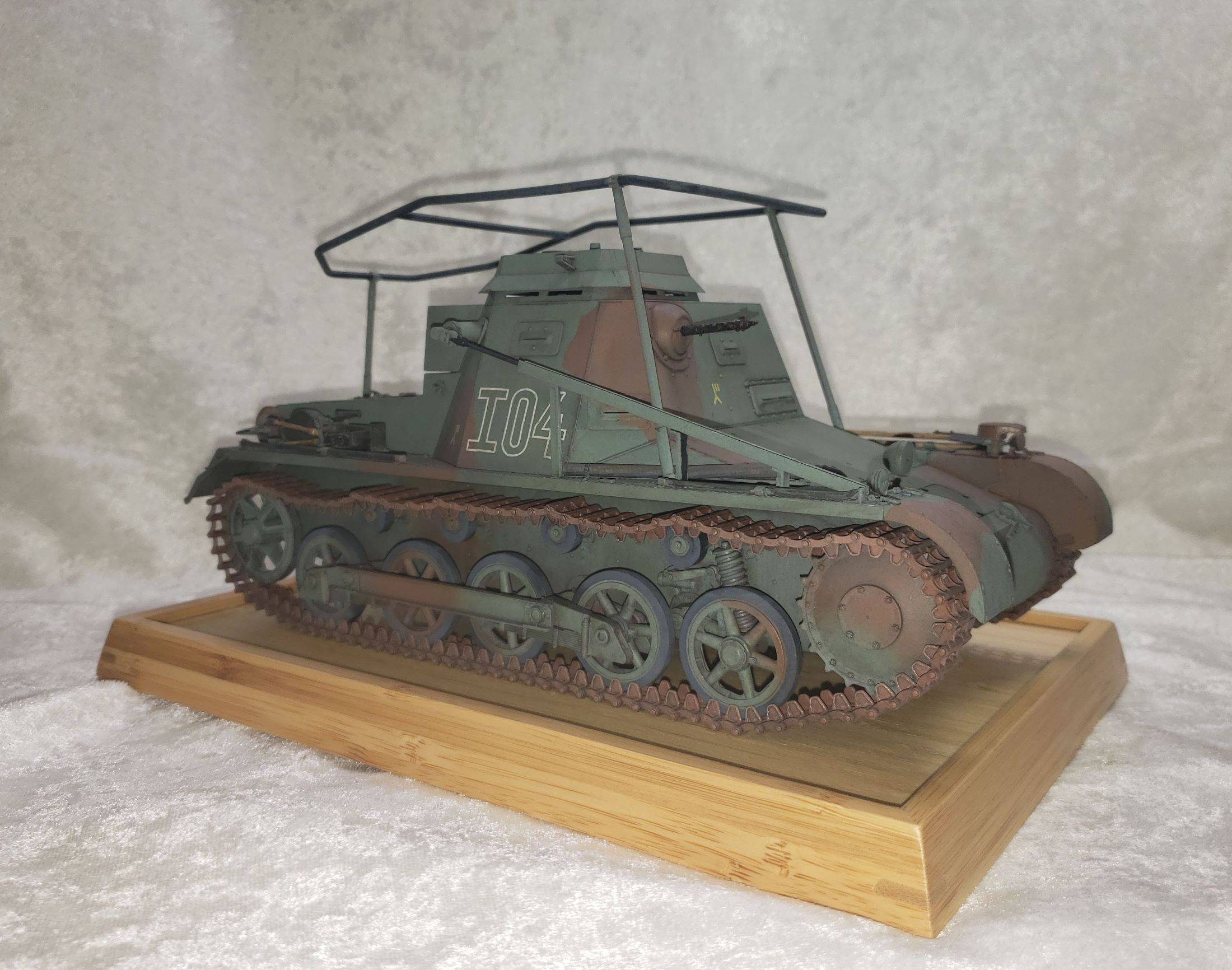 Sd.Kfz.265 Kleiner Panzerbefehlswagen 1 3 in 1 – Image 3