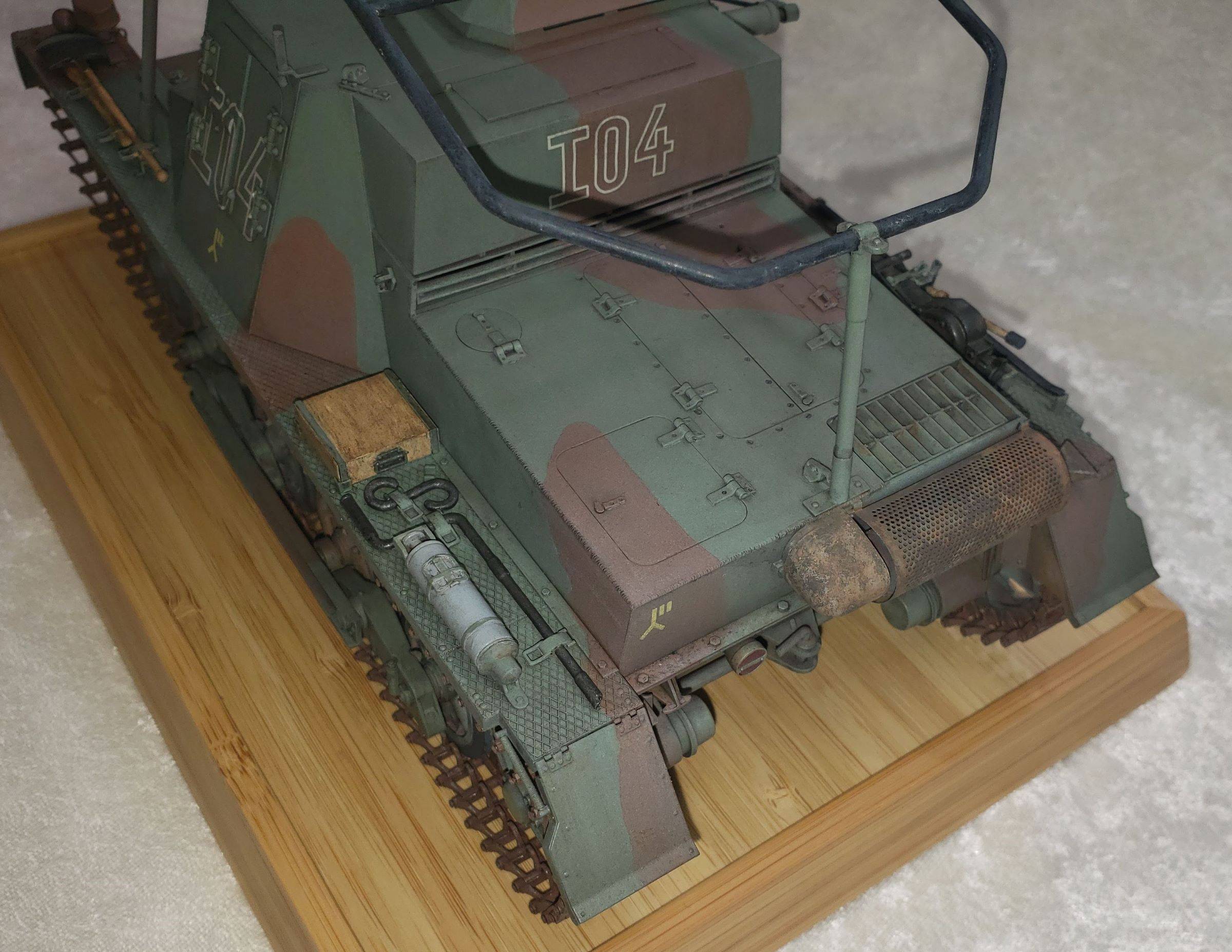 Sd.Kfz.265 Kleiner Panzerbefehlswagen 1 3 in 1 – Image 4