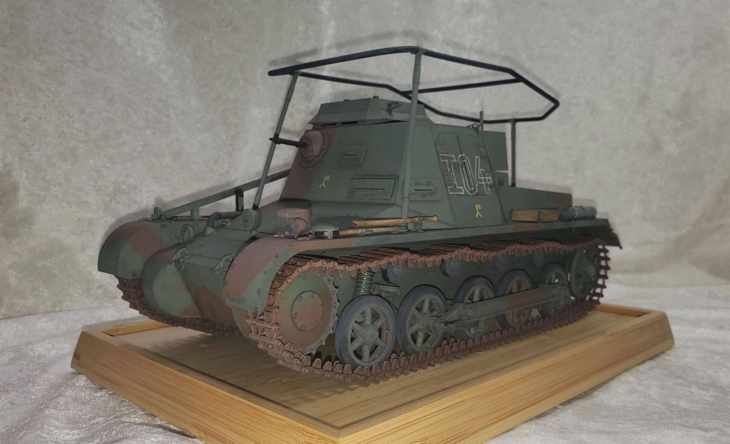 Sd.Kfz.265 Kleiner Panzerbefehlswagen 1 3 in 1 – Image 5