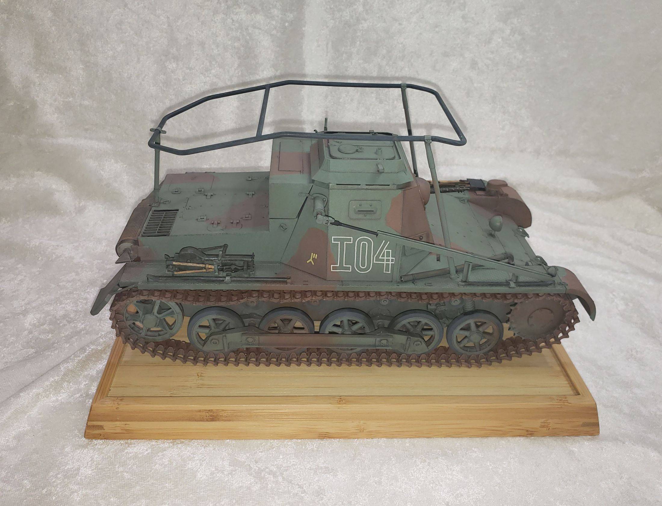 Sd.Kfz.265 Kleiner Panzerbefehlswagen 1 3 in 1 – Image 6