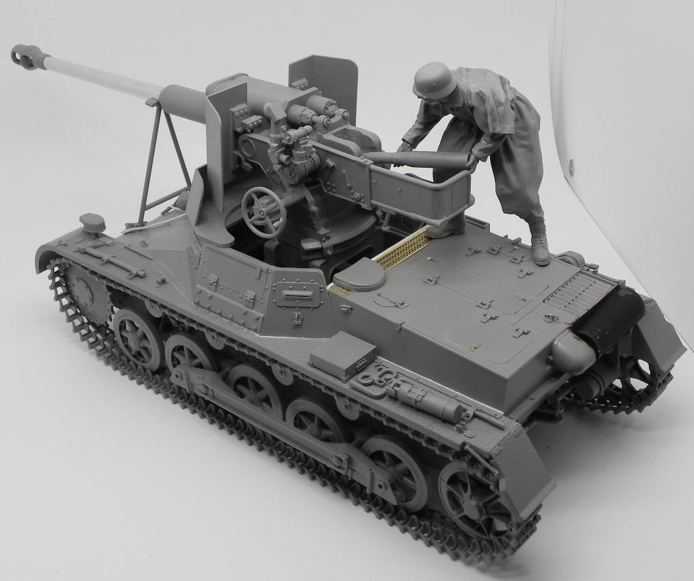 Panzerjäger IB mit 7.5cm Stuk 40 L/48 (1:16) – Image 2