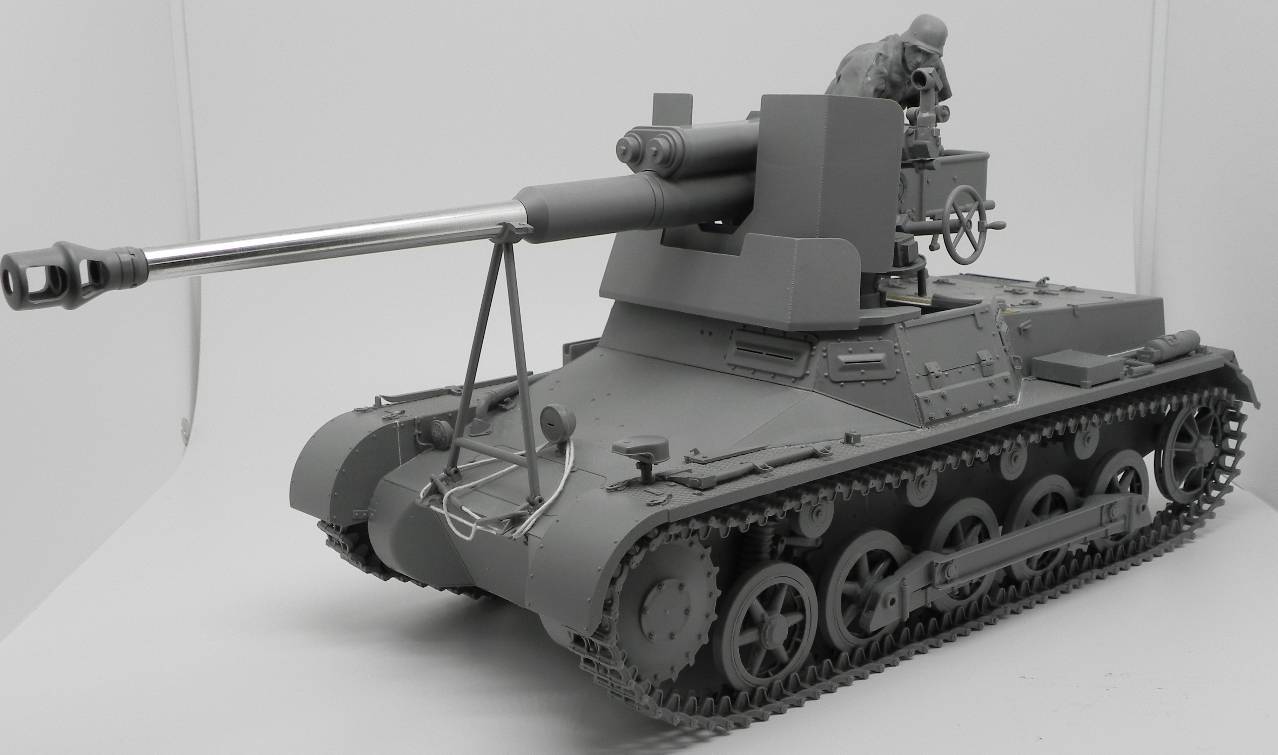 Panzerjäger IB mit 7.5cm Stuk 40 L/48 (1:16) – Image 3