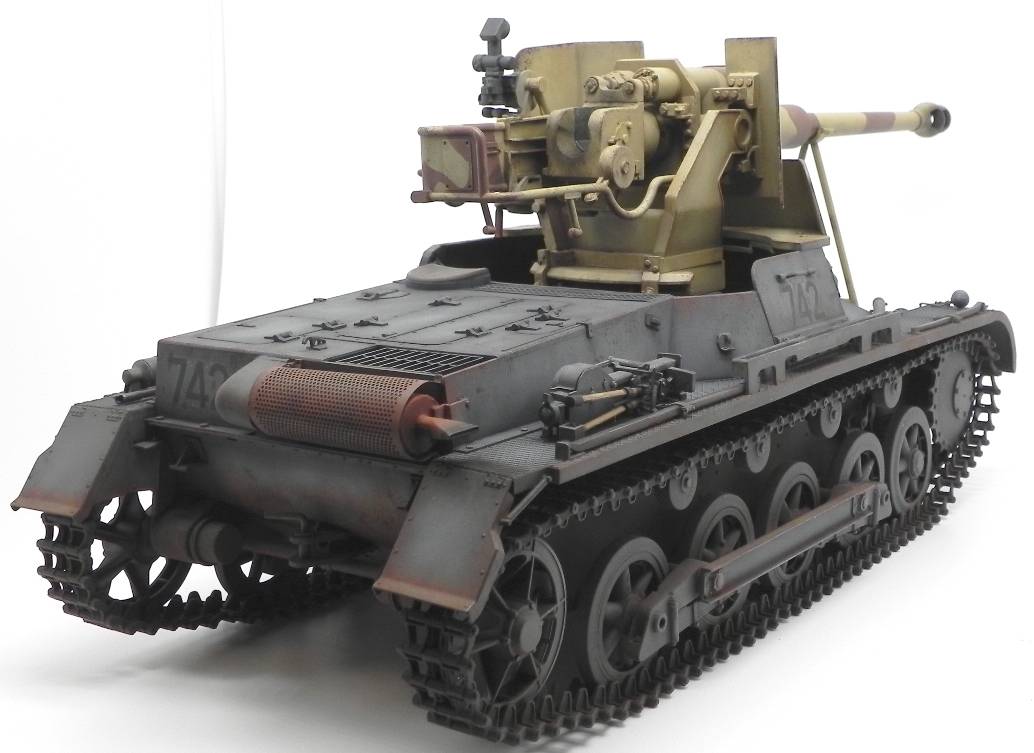 Panzerjäger IB mit 7.5cm Stuk 40 L/48 (1:16) – Image 4