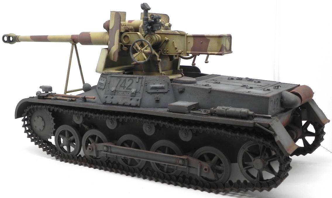 Panzerjäger IB mit 7.5cm Stuk 40 L/48 (1:16) – Image 5