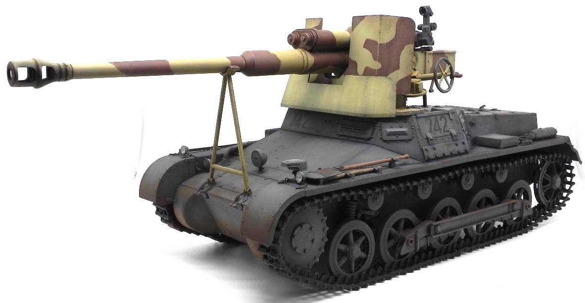 Panzerjäger IB mit 7.5cm Stuk 40 L/48 (1:16) – Image 6
