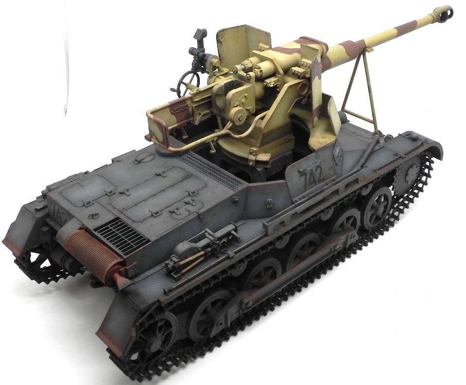 Panzerjäger IB mit 7.5cm Stuk 40 L/48 (1:16) – Image 7